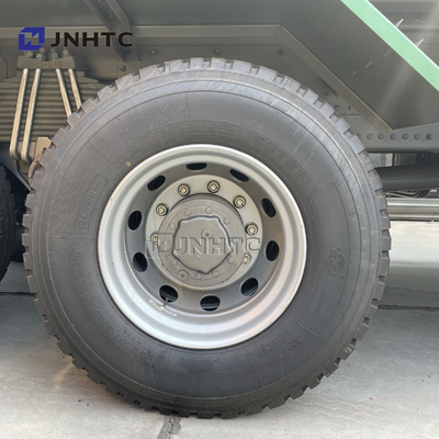 Тележка Tipper зеленого цвета 20 HOWO 6X4 371HP кубическая с типом телом u груза