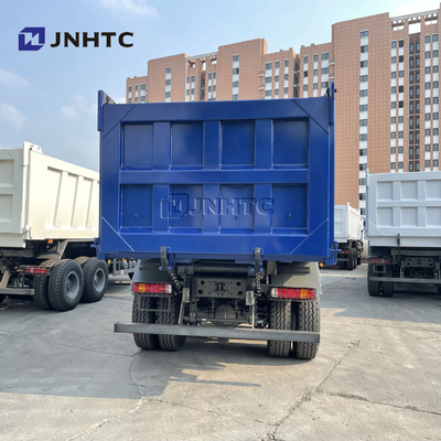 Тележка Tipper 371hp колес 20m3 самосвала 10 HOWO 6X4 сверхмощная со светом сигнала тревоги