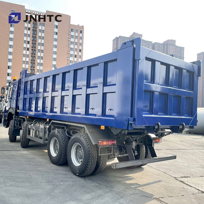 Тележка Tipper 371hp колес 20m3 самосвала 10 HOWO 6X4 сверхмощная со светом сигнала тревоги