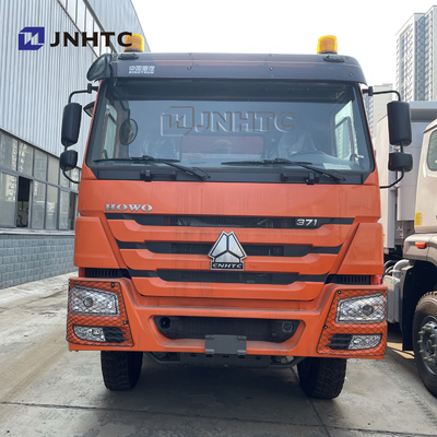 Самосвал зеленого цвета 20 HOWO 6X4 371 кубический сверхмощный с типом светом u сигнала тревоги тела груза
