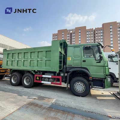 Тележка Euro2 гравия тележки груза самосвала колес HOWO 6x4 10