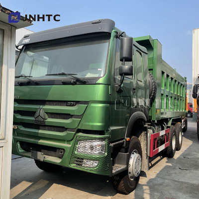 Тележка Euro2 гравия тележки груза самосвала колес HOWO 6x4 10