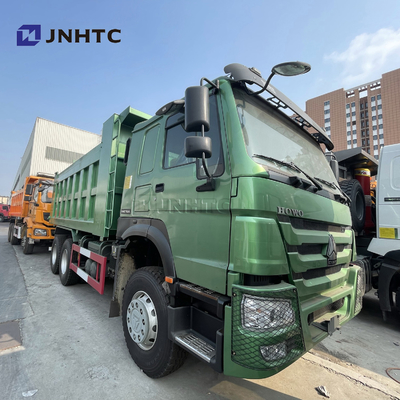 Тележка Euro2 гравия тележки груза самосвала колес HOWO 6x4 10