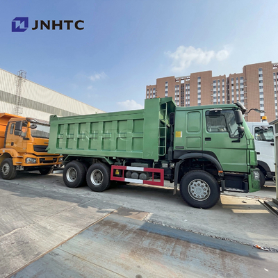 Тележка Euro2 гравия тележки груза самосвала колес HOWO 6x4 10