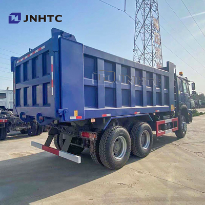 Колеса тележки Tipper 10 самосвала HOWO 6X4 9726cc Euro2 сверхмощные 2 ведущего моста