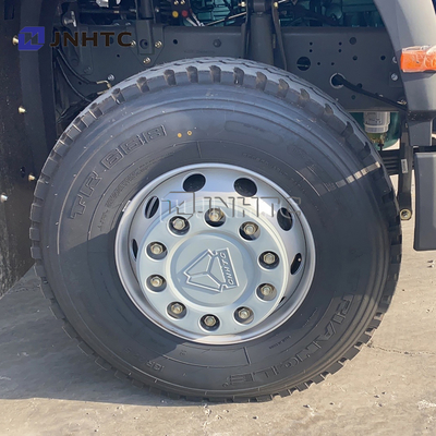 Колеса тележки Tipper 10 самосвала HOWO 6X4 9726cc Euro2 сверхмощные 2 ведущего моста