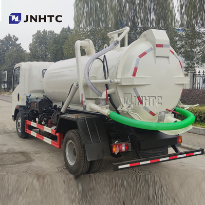 Евро 3 Rhd LHD тележки всасывания нечистот Sinotruk HOWO 4X2 5000 литров