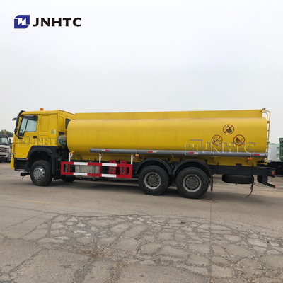 Sino автоцистерна топлива HOWO 6x4 371hp с топливозаправщиком 20cbm