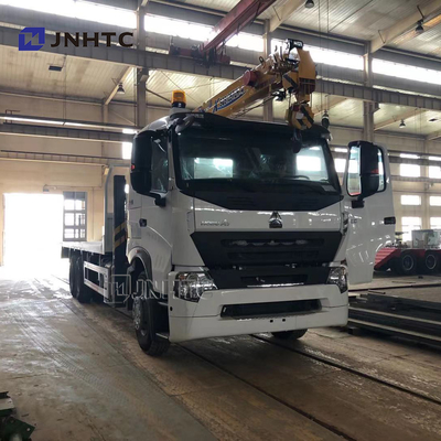 25 тонн эвакуатора Sinotruk HOWO A7 планшетного тележка отбуксировки вредителя 0 градусов