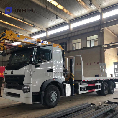 25 тонн эвакуатора Sinotruk HOWO A7 планшетного тележка отбуксировки вредителя 0 градусов