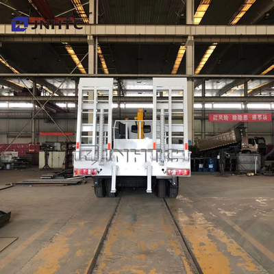 25 тонн эвакуатора Sinotruk HOWO A7 планшетного тележка отбуксировки вредителя 0 градусов