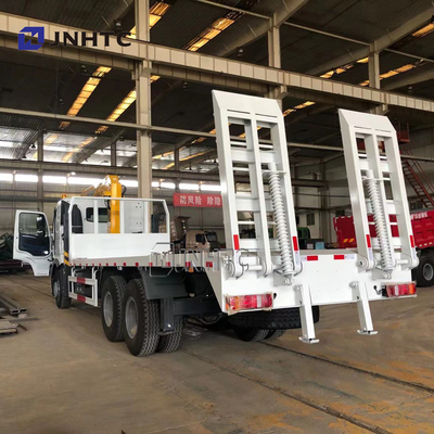 25 тонн эвакуатора Sinotruk HOWO A7 планшетного тележка отбуксировки вредителя 0 градусов