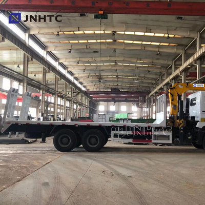 25 тонн эвакуатора Sinotruk HOWO A7 планшетного тележка отбуксировки вредителя 0 градусов