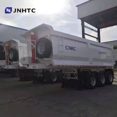 Трактор 3 цапф сбрасывает Semi подвес воздуха грузовика 40t