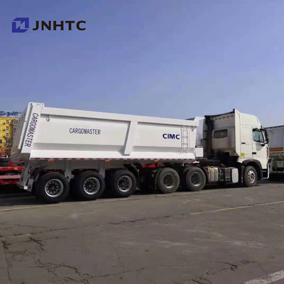 Трактор 3 цапф сбрасывает Semi подвес воздуха грузовика 40t