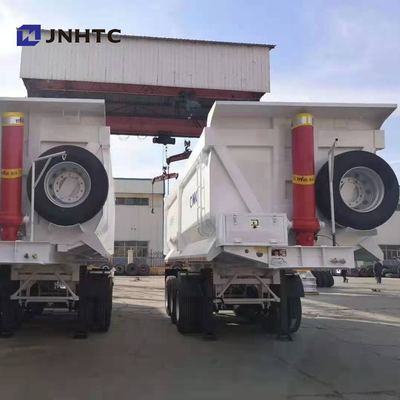 Трактор 3 цапф сбрасывает Semi подвес воздуха грузовика 40t