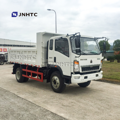 ручного привода Tipper Sinotruk Howo тележек обязанности света 4x2 4x4 мини коммерчески левого небольшое