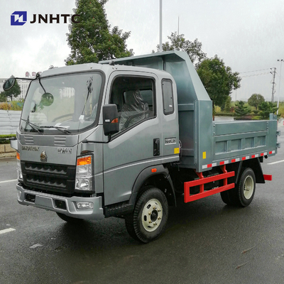 ручного привода Tipper Sinotruk Howo тележек обязанности света 4x2 4x4 мини коммерчески левого небольшое