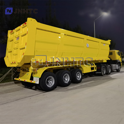 трейлера 1/6 3 сбросов стороны трактора Tipper цапф цапфы 4 задних с гидравлическим цилиндром