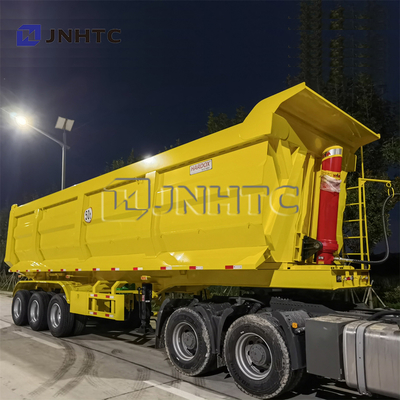 трейлера 1/6 3 сбросов стороны трактора Tipper цапф цапфы 4 задних с гидравлическим цилиндром
