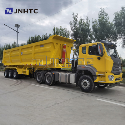трейлера 1/6 3 сбросов стороны трактора Tipper цапф цапфы 4 задних с гидравлическим цилиндром