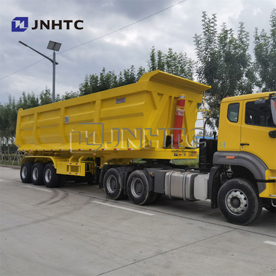 трейлера 1/6 3 сбросов стороны трактора Tipper цапф цапфы 4 задних с гидравлическим цилиндром