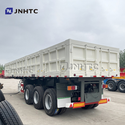 Tipper стороны самосвала 70 трейлеров трейлера тонны гидравлический наклоняя сверхмощный Semi