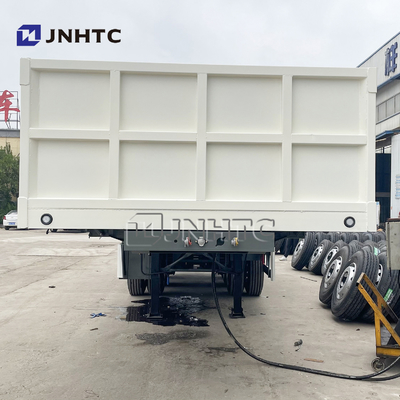 Tipper стороны самосвала 70 трейлеров трейлера тонны гидравлический наклоняя сверхмощный Semi