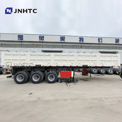 Tipper стороны самосвала 70 трейлеров трейлера тонны гидравлический наклоняя сверхмощный Semi