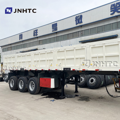 Tipper стороны самосвала 70 трейлеров трейлера тонны гидравлический наклоняя сверхмощный Semi