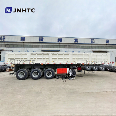 3 4 цапфы бортовой стены загородки груза Tipper трейлера 40T 60T Semi гидравлический бортовой