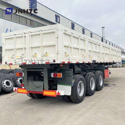 3 4 цапфы бортовой стены загородки груза Tipper трейлера 40T 60T Semi гидравлический бортовой