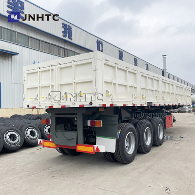 3 4 цапфы бортовой стены загородки груза Tipper трейлера 40T 60T Semi гидравлический бортовой