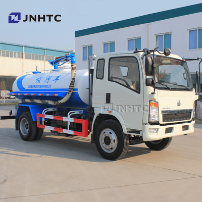 Тележка 5cbm всасывания нечистот HOWO Euro2 116hp 4X2