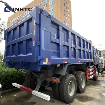 Тележка Tipper метра зеленого цвета 20 самосвала Sinotruk 6X4 371HP 20 кубические кубическая
