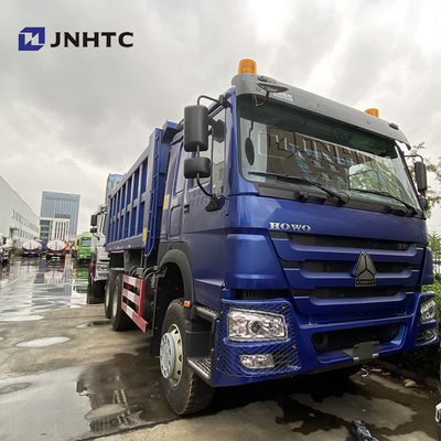 Тележка Tipper метра зеленого цвета 20 самосвала Sinotruk 6X4 371HP 20 кубические кубическая