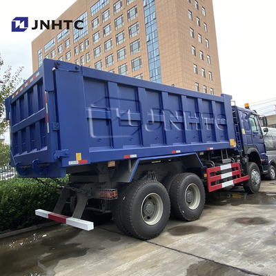 Тележка Tipper метра зеленого цвета 20 самосвала Sinotruk 6X4 371HP 20 кубические кубическая