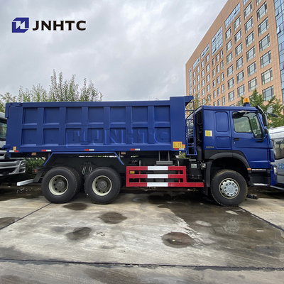 Тележка Tipper метра зеленого цвета 20 самосвала Sinotruk 6X4 371HP 20 кубические кубическая