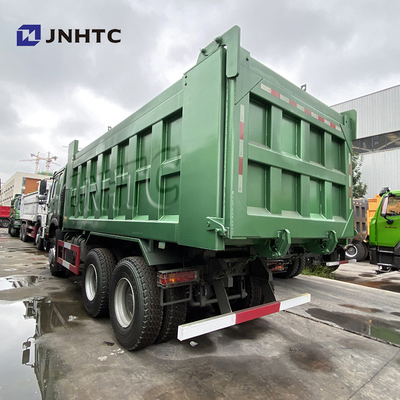 Тележка Tipper зеленого цвета 20 самосвала Sinotruk 6X4 371HP сверхмощные кубическая