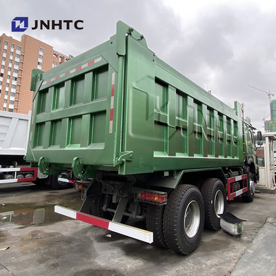 Тележка Tipper зеленого цвета 20 самосвала Sinotruk 6X4 371HP сверхмощные кубическая
