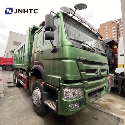 Тележка Tipper зеленого цвета 20 самосвала Sinotruk 6X4 371HP сверхмощные кубическая