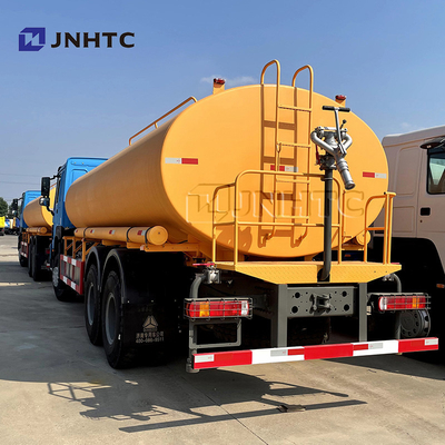 Тележка замораживателя холодильника тележки цистерны с водой HOWO 6x4 336hp