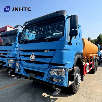 Тележка замораживателя холодильника тележки цистерны с водой HOWO 6x4 336hp