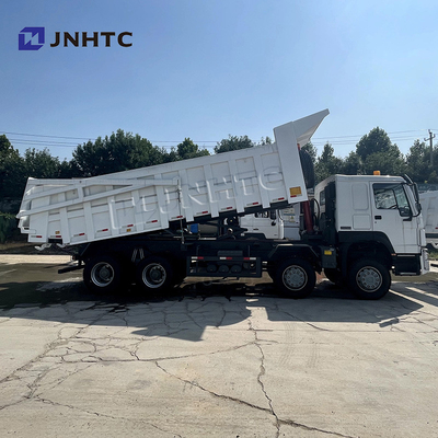 Тележка Tipper коробки 380hp груза сверхмощного самосвала HOWO 8X4 Euro2 особенная