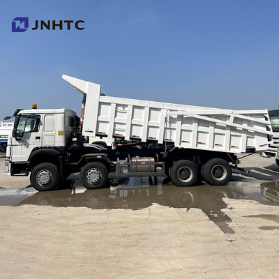 Тележка Tipper коробки 380hp груза сверхмощного самосвала HOWO 8X4 Euro2 особенная