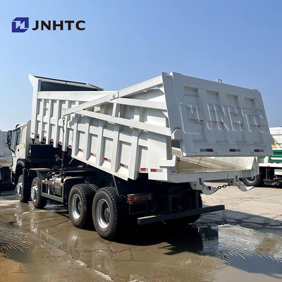Тележка Tipper коробки 380hp груза сверхмощного самосвала HOWO 8X4 Euro2 особенная