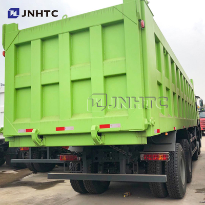 Новая модель колес 6x4 371hp самосвала 10 зеленого цвета Sinotruk Howo