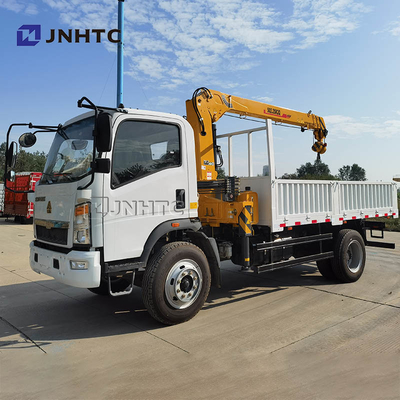 Тележка груза Sinotruk Howo 4*4 небольшая с краном 3.2T