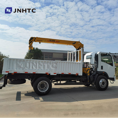 Тележка груза Sinotruk Howo 4*4 небольшая с краном 3.2T