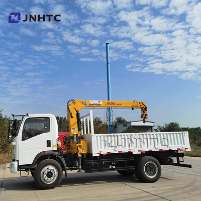 Тележка груза Sinotruk Howo 4*4 небольшая с краном 3.2T